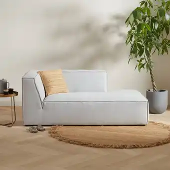 Wehkamp Wehkamp home newton modulair bankelement (chaise rechts) aanbieding