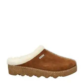 Wehkamp Rohde suède pantoffels cognac aanbieding