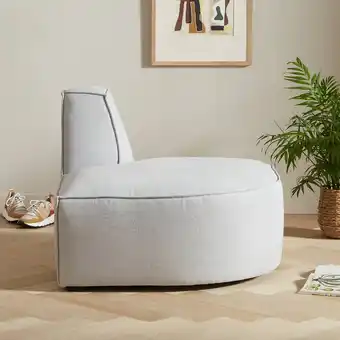 Wehkamp Wehkamp home newton modulair bankelement (ronde hoek) aanbieding