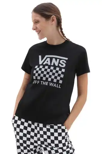 Wehkamp Vans t-shirt zwart aanbieding