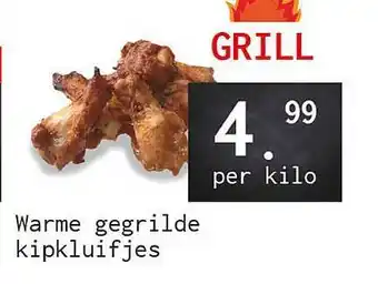 Naanhof Warme Gegrilde Kipkluifjes aanbieding