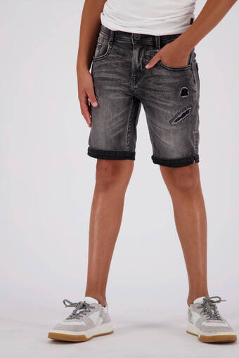 Wehkamp Vingino short carlisio dark grey vintage aanbieding