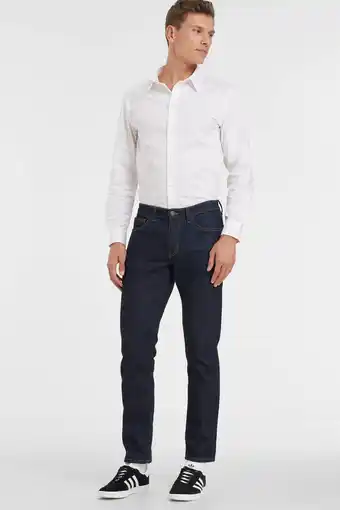 Wehkamp Anytime slim fit jeans rinse wash aanbieding