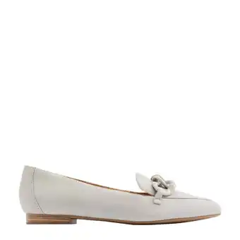 Wehkamp 5th avenue   suède loafers met ketting grijs aanbieding