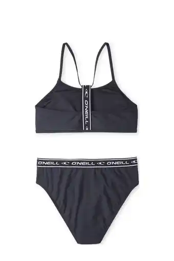 Wehkamp O'neill crop bikini sportclub active zwart aanbieding