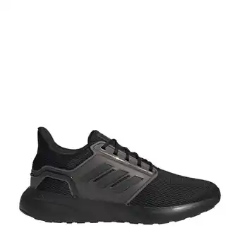 Wehkamp Adidas performance eq19  hardloopschoenen zwart/grijs aanbieding