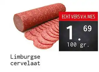 Naanhof Limburgse Cervelaat aanbieding