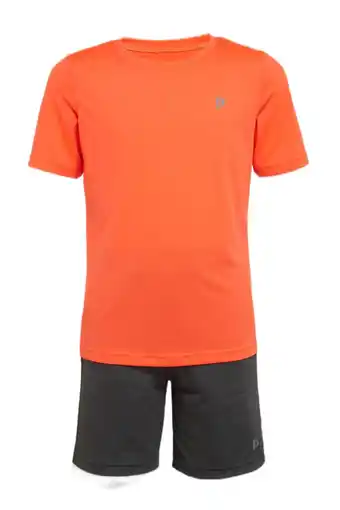 Wehkamp Donnay   sportset cham oranje/antraciet aanbieding