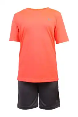 Wehkamp Donnay sportset cham oranje/antraciet aanbieding