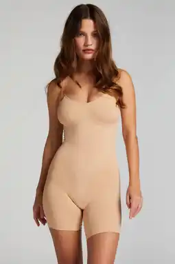 Wehkamp Hunkemöller corrigerende body beige aanbieding