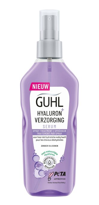 Wehkamp Guhl hyaluron+ verzorging serum spray - 150 ml aanbieding