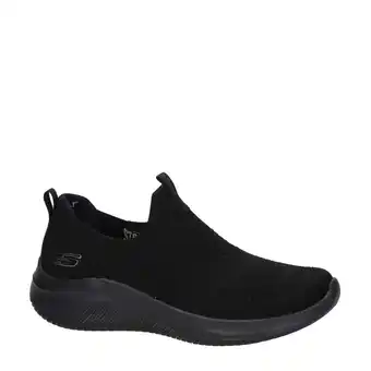 Wehkamp Skechers ultra flex 3.0 sneakers zwart aanbieding