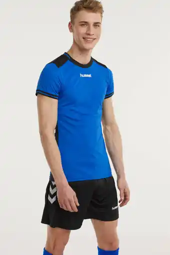 Wehkamp Hummel senior sportshort aarhus zwart aanbieding