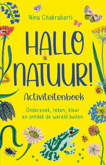 Wehkamp Hallo natuur! activiteitenboek - nina chakrabarti aanbieding