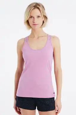 Wehkamp Protest singlet prtbeccles met kant roze aanbieding