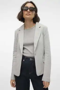 Wehkamp Vero moda blazer vmjulia met knoopsluiting aanbieding
