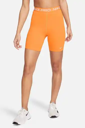 Wehkamp Nike sportshort oranje aanbieding