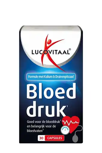 Wehkamp Lucovitaal bloeddruk - 30 capsules aanbieding