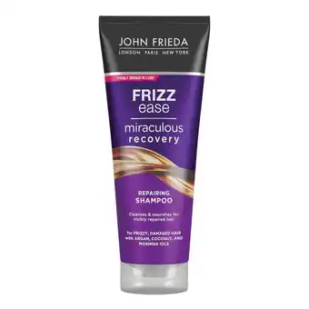 Wehkamp John frieda frizz ease miraculous recovery shampoo - 250 ml aanbieding