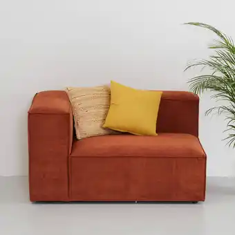 Wehkamp Wehkamp home igor modulair bankelement (hoek links) aanbieding