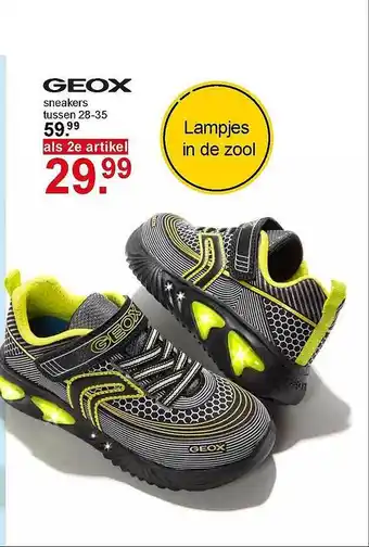 Scapino Geox Sneakers aanbieding