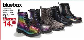 Scapino Bluebox Veterboots aanbieding