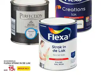 Praxis Flexa Strak In De Lak aanbieding