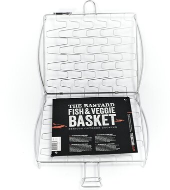 Bol.com Bastard fish & veggie basket aanbieding