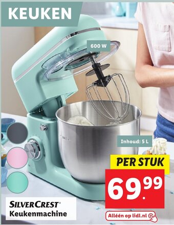 Lidl SILVERCRESTⓇ Keukenmachine aanbieding