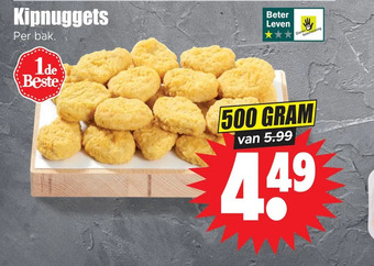 Dirk Kipnuggets aanbieding