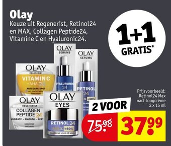 Kruidvat Olay aanbieding