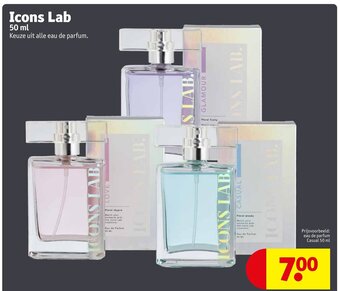 Kruidvat Icons Lab 50ml aanbieding