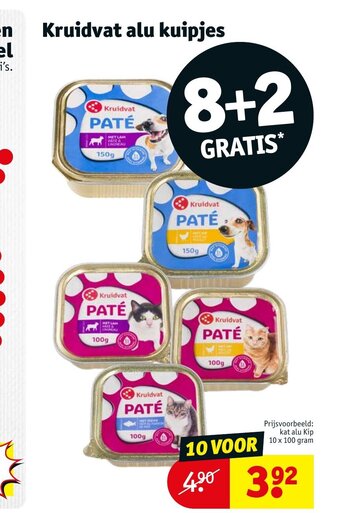 Kruidvat Alu kuipjes aanbieding