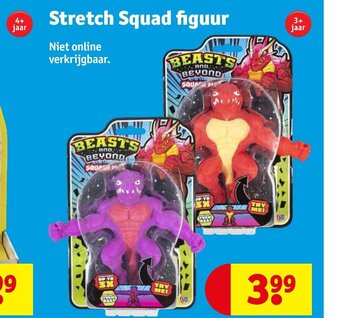 Kruidvat Stretch Squad figuur aanbieding