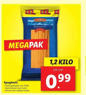 Lidl Combino Spaghetti aanbieding