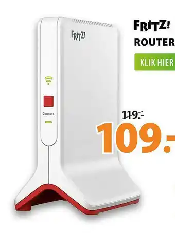 Expert Fritz! Router aanbieding