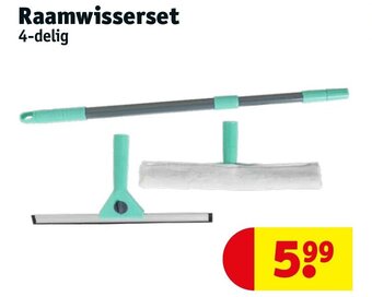 Kruidvat Raamwisserset 4-delig aanbieding