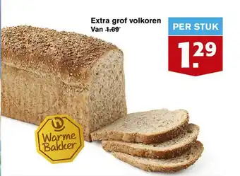 Hoogvliet Extra Grof Volkoren aanbieding