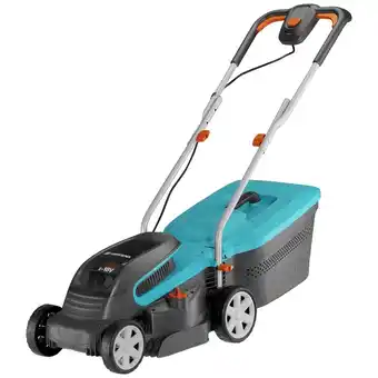 Conrad Gardena powermax 32/36v p4a solo grasmaaier accu zonder accu, instelbare maaihoogte, met graskam 18 v snijbreedte max. 32 cm aanbieding