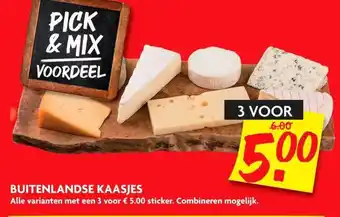 Dekamarkt Buitenlandse Kaasjes aanbieding