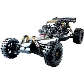 Conrad Amewi pitbull x evolution 1:5 rc auto benzine buggy achterwielaandrijving rtr 2,4 ghz aanbieding