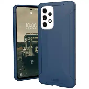 Conrad Urban armor gear scout backcover samsung galaxy a53 5g blauw aanbieding