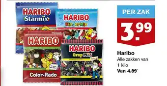 Hoogvliet Haribo aanbieding