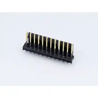 Conrad Molex 1718131012 male header (standaard) totaal aantal polen: 12 rastermaat: 3.96 mm 1 stuk(s) bulk aanbieding