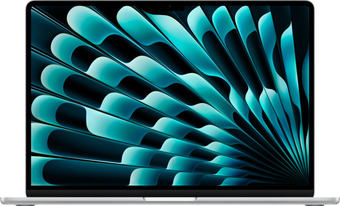 Coolblue Apple macbook air 15 (2023) m2 (8 core cpu/10 core gpu) 8gb/512gb zilver qwerty aanbieding