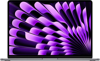 Coolblue Apple macbook air 15 (2023) m2 (8 core cpu/10 core gpu) 8gb/512gb spacegrijs qwerty aanbieding