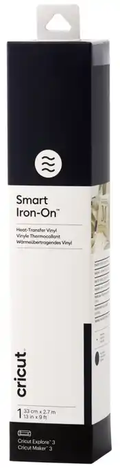 Coolblue Cricut smart iron-on 33x273 marineblauw aanbieding