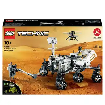 Conrad Lego® technic 42158 nasa mars rover perseverance aanbieding