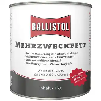 Conrad Ballistol multifunctionele vetemmer 1 kg aanbieding