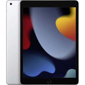 Conrad Apple ipad 10.2 (9e generatie) wifi 64 gb zilver ipad 25.9 cm (10.2 inch) ipados 15 2160 x 1620 pixel aanbieding